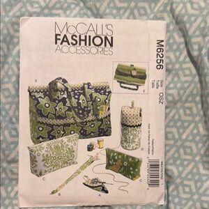 McCall's Fashion Accessories Pattern
